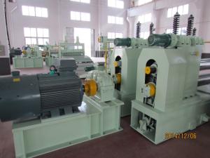 China 0.3-3x1600mm Steel Strip Slitting Machine 100m/min Adjustable on sale