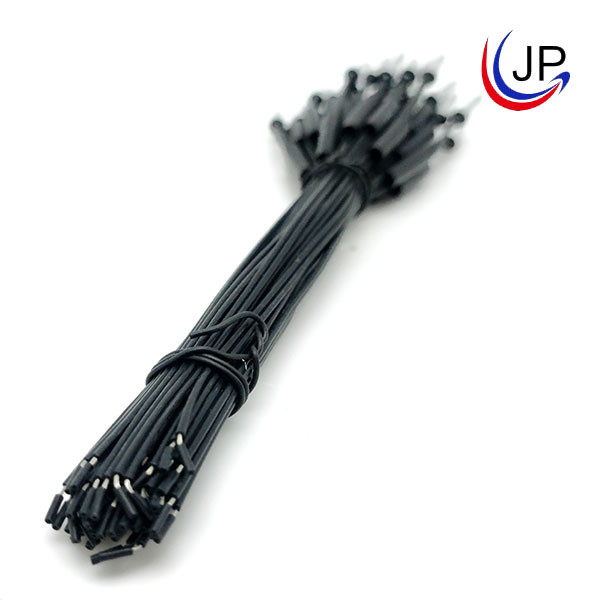 3977K 3.9mm 25mm Thin Film NTC Thermistor 10Kohm For Computer