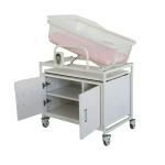 CE Certified Cabinet 810MM baby bed in hospital hospital baby birth bed