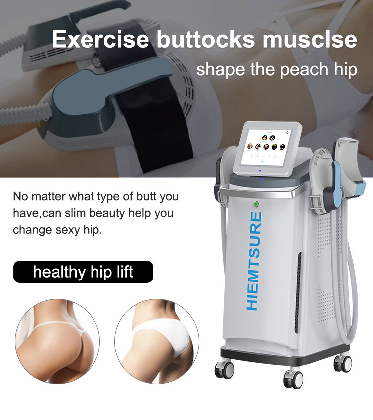 Electric Vertical EMS Body Sculpture Machine For Cellulite Loss Muscle Stimulation