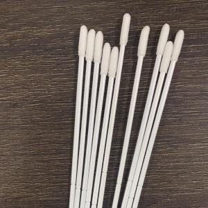 China Non Fluorescence 150mm Disposable Medical Cotton Swab wholesale