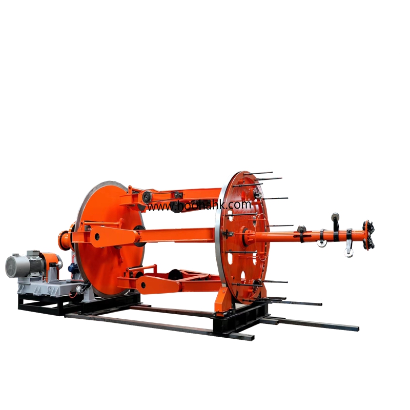 10-60mm Laying Up Wire And Cable Machinery 37kw Main Motor