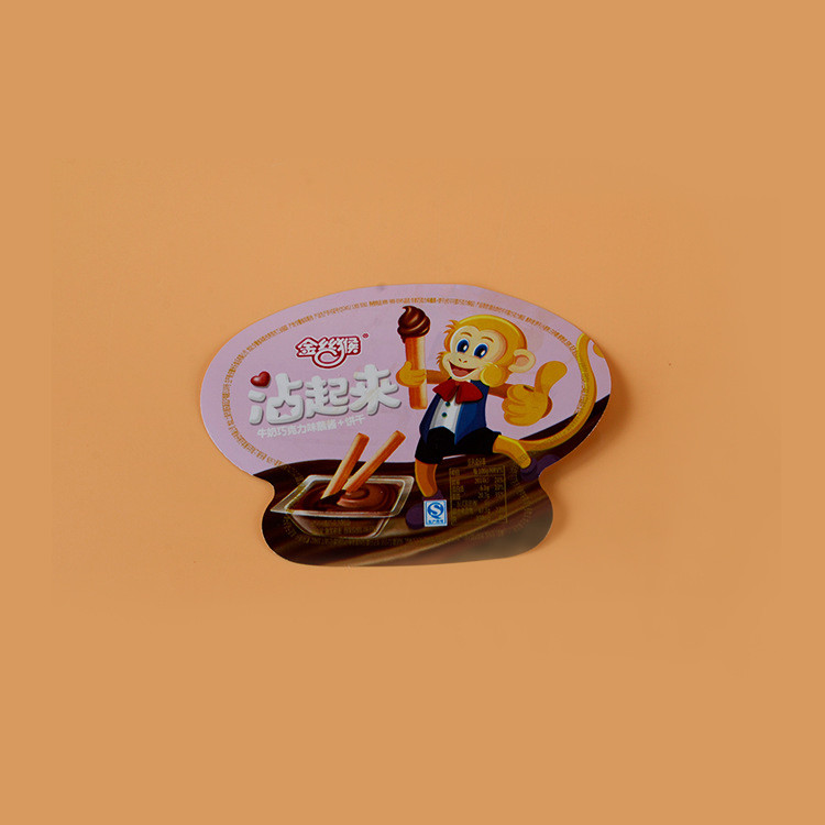 Food sealing film customization transparent membrane with cursor Tailor-made design, uniform thick ness and durability,