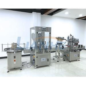 China 440V Auto Bottle Filling Machine , Anti Drip Piston Filling Equipment wholesale