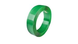 China Serrated Green Polyester Strap With Durable Buckle For PET/PP Strap wholesale