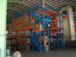 Industrial Steel Mezzanine Floors Two Level Stair Warehouse System