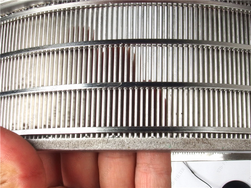 ID 100mm Stainless Steel 304 Sieve Bend Screen Corrosion Resistance For Food and Beverage