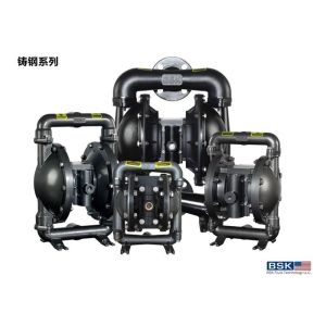Stainless Steel Industrial Air Operated Diaphragm Pumps With Low Pressure