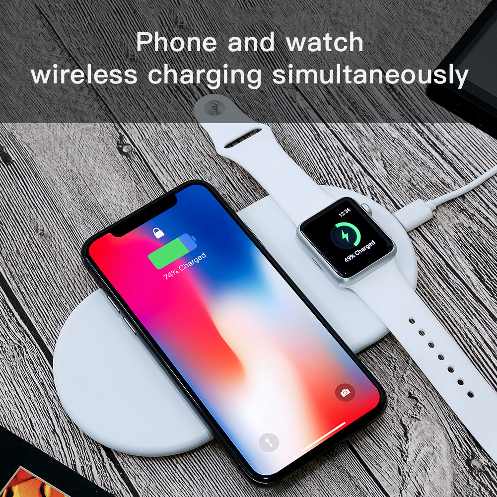 Magnetic Sensor ABS 10W QI Wireless Charging Pad