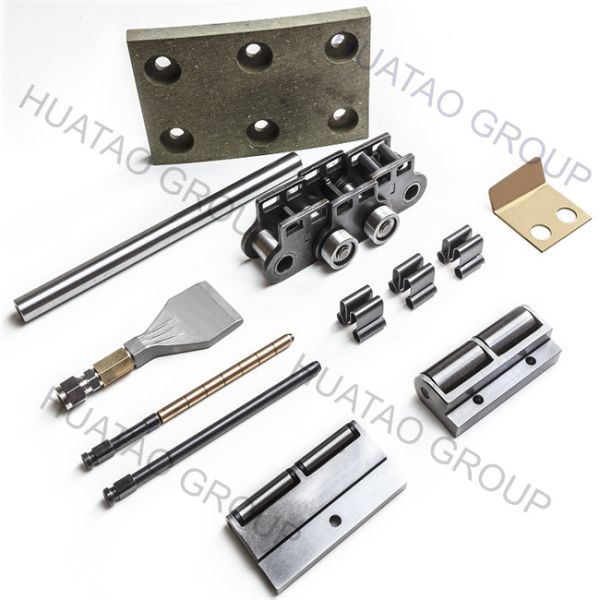 Copper Scrapers for Siempelkamp PB/OSB/MDF/HDF Press Line