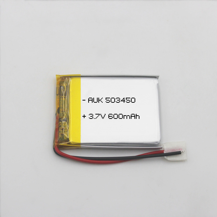 Ul1642 Kc Ce Msds High Capacity Rechargeable Lithium Polymer Battery 503450 523450 803450 103450