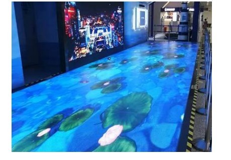 52×52 dots 3840Hz Colorful Led Dance Floor Rental P4.81mm High Refresh