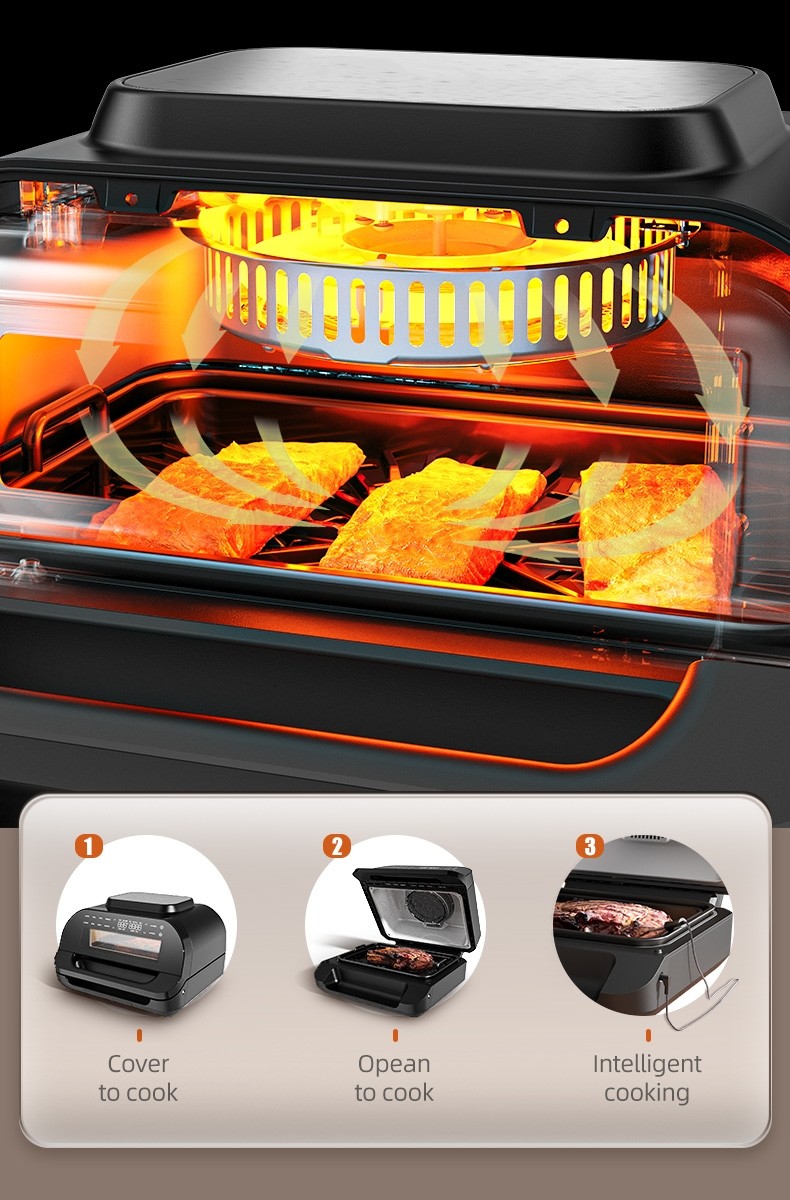 7 In 1 Electric Air Fryer 10L All In 1 Home Kitchen Appliances