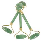 Green Aventurine Double Jade Roller