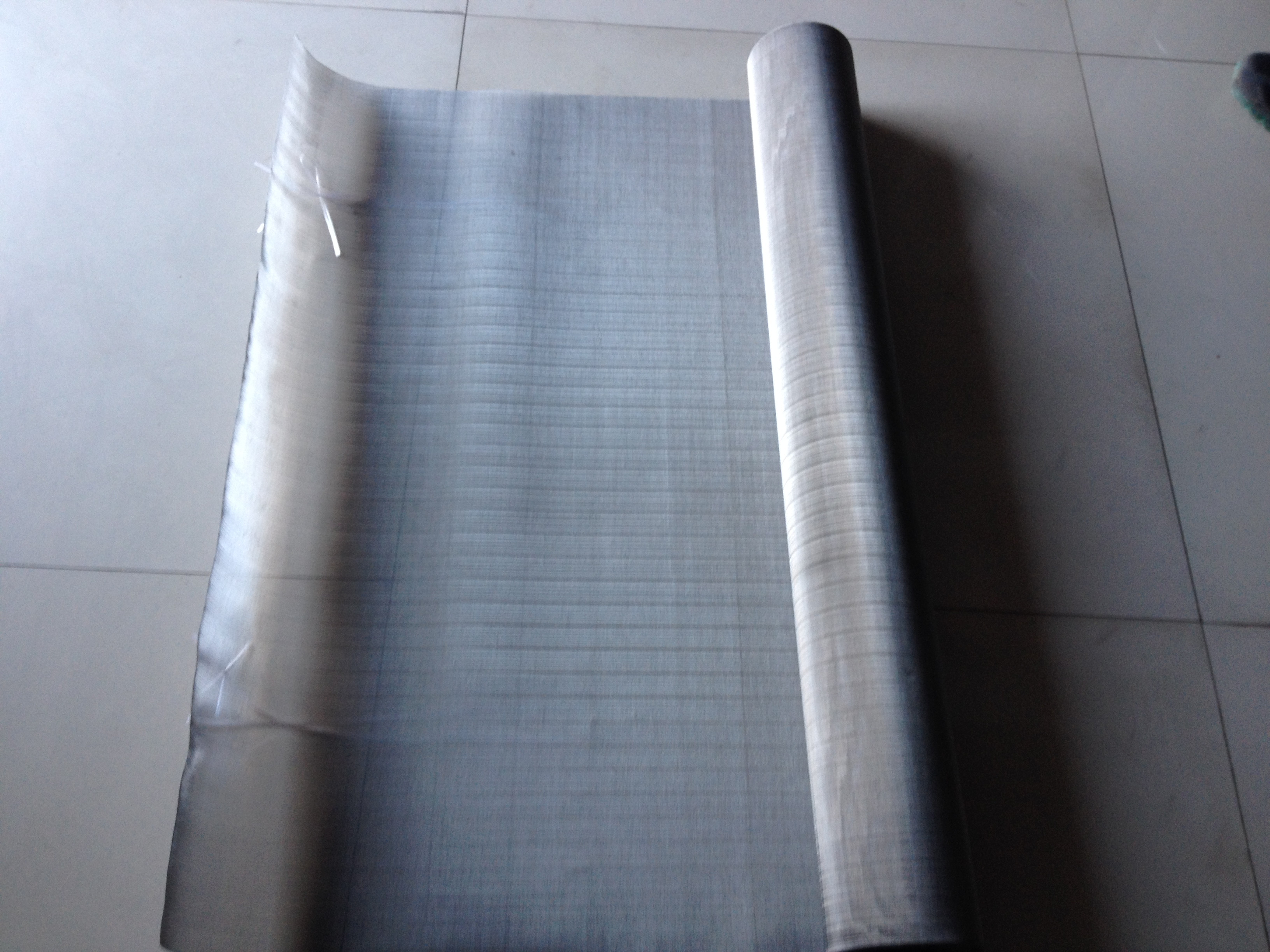 High Precision Stainless Steel Filter Screen , Wire Mesh Screen 1x30m Roll Size