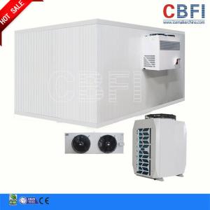 China Automatic Commercial Blast Freezer / Blast Freezing Equipment 120mm Thickness Panel wholesale