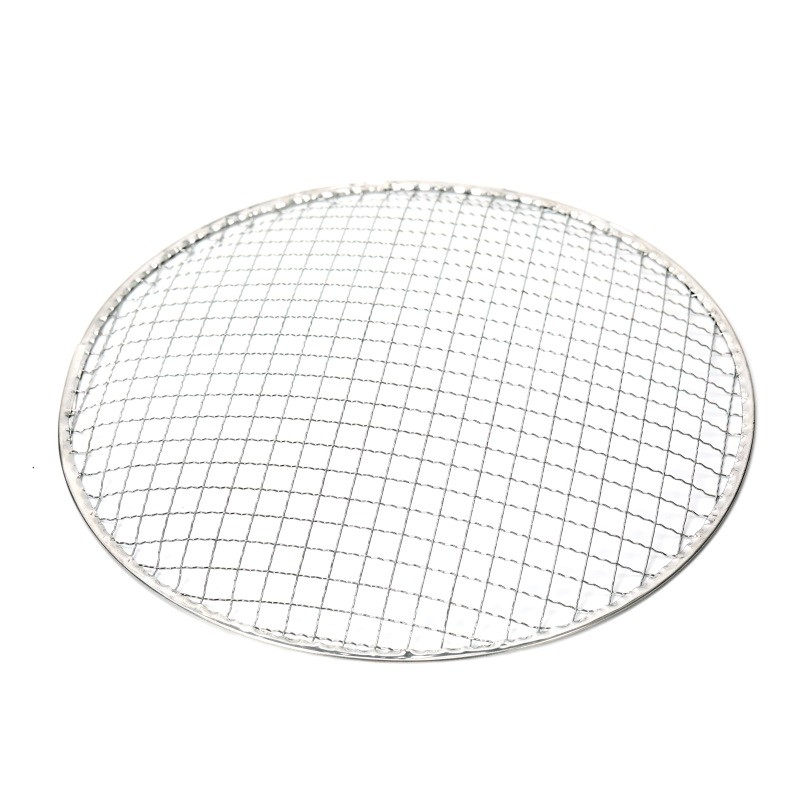 Rectangular Bbq Woven Crimped Wire Mesh 430 Stainless Steel