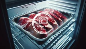 China Freshness And Hygiene Disposable White Plastic Meat Trays Custom wholesale