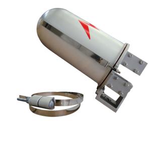 China 48core Aluminum Metal Joint Box For Electric Power ADSS OPGW wholesale