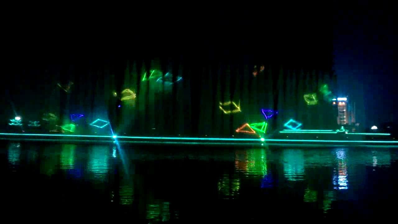 Top Grade Outdoor Laser Light Show System With Perfect Visual Experience