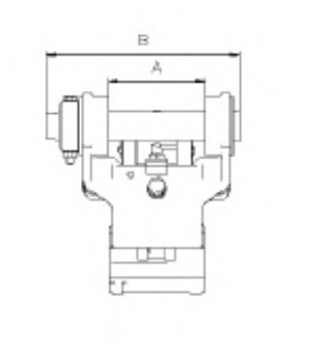 Dual Safety Locking Excavator Attachment 180 Degree Tilting Quick Coupler For Excavator