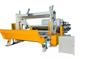 China 380V 50Hz 3Phases Toilet Paper Roll Machine 2150mm Kitchen Tissue Paper Machine wholesale