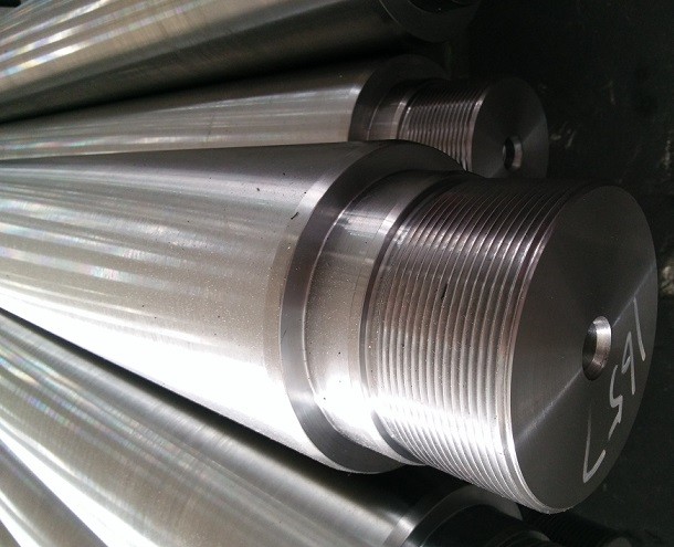 Tensile Strength > 750 Mpa Chrome Piston Rod For Hydraulic Cylinder