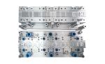 Customization Electroplating IC Lead Frame Stamping Mold In Semiconductor