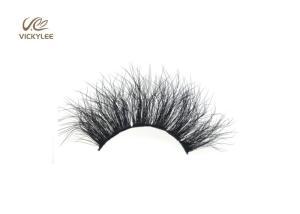 China Handmade 7D Effect 14mm Natural False Eyelashes wholesale