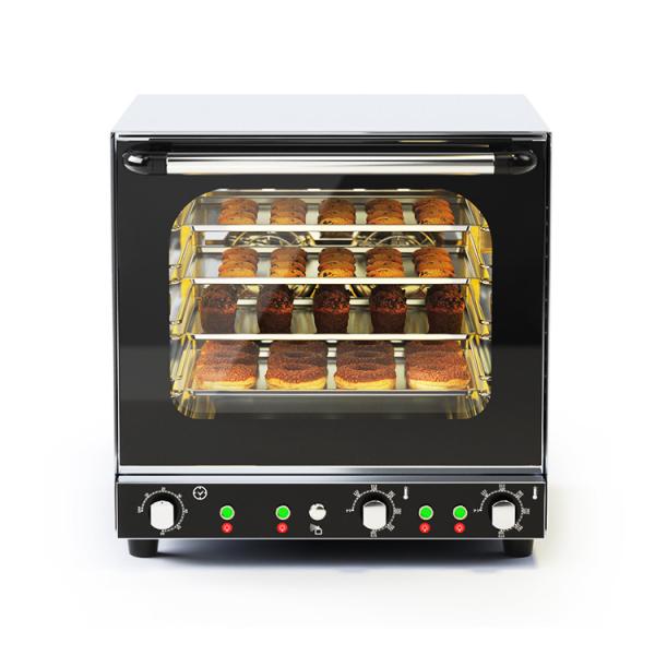 600X620X575mm Stainless Steel Electric Bread Baking Oven with Multifunctional