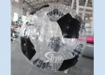 2.0m Dia. giant clear inflatable soccer ball for outdoor zorb ball game