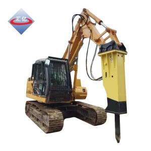 China 16Mn 10500mm Lifting 45T Excavator Boom Arm Hydraulic wholesale