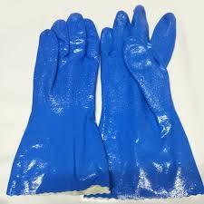China High Durability Oil Resistant Gloves Anti Bacterial Treatment Interior wholesale