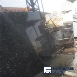 China Black Galaxy Granite Slab wholesale