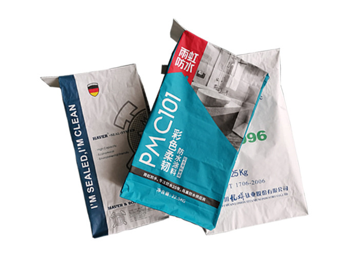 Agricultural Seeds Multi Wall Paper Sacks Strong Load Bearing Long Working Life