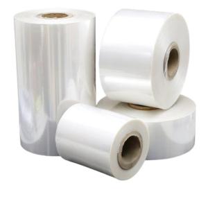 China 30 Micron PE Polyethylene Shrink Wrap Film Cover Roll For Food Drink wholesale