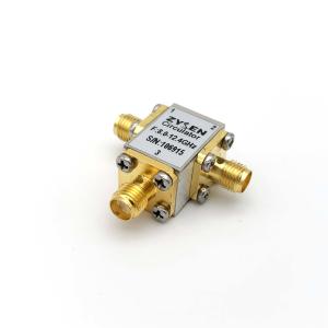 China 8 to 12.4GHz Coaxial Circulator Isolator SMA Female Connector wholesale