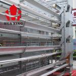 192 Birds Fully Automatic Baby Chick Battery Poultry Cage For Raise Chicken