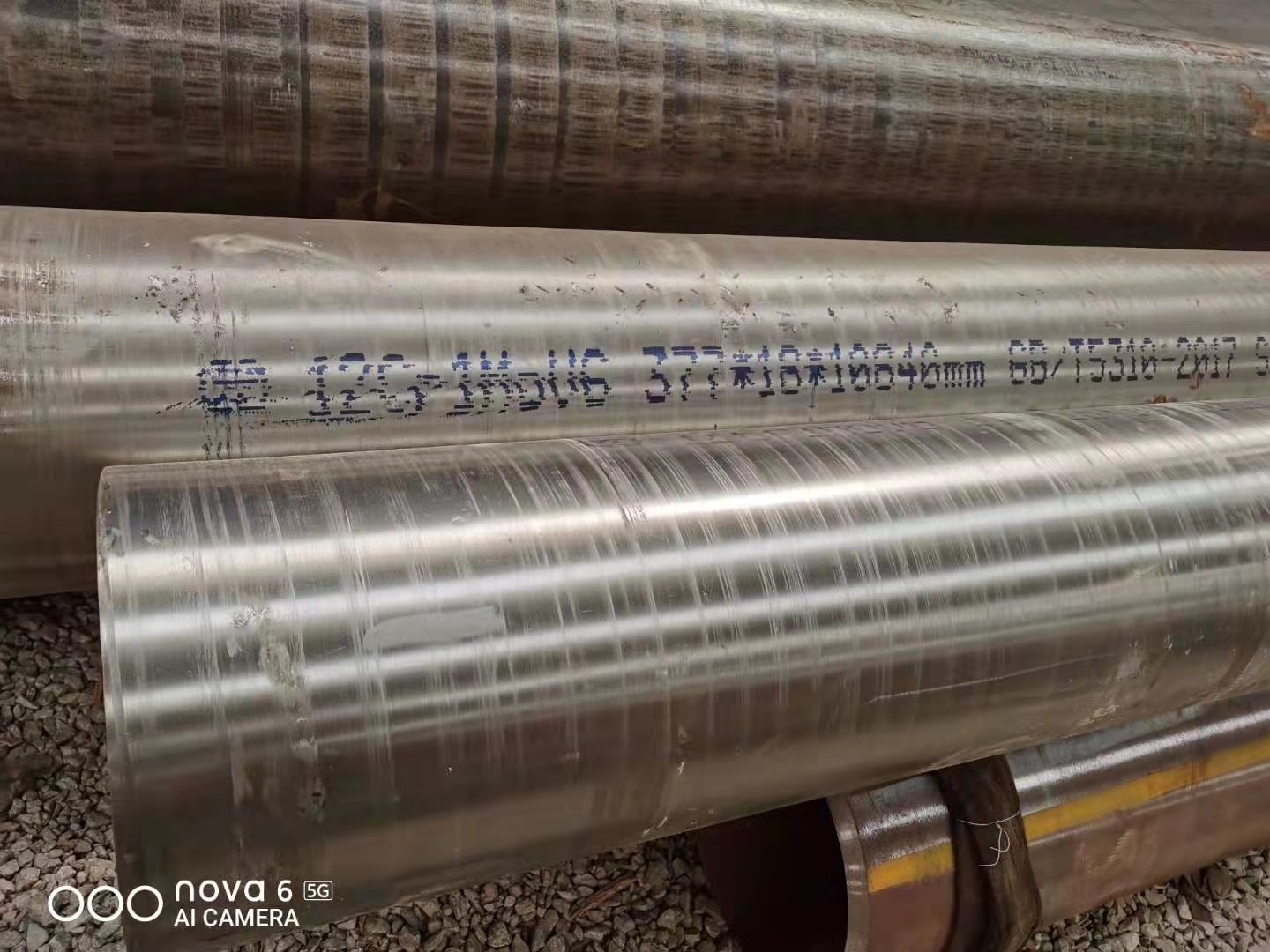 Anodized 5052 Alloy Aluminium Tube Pipe Wall Thickness 3mm To 50mm