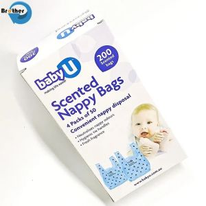Baby Waste Bags: Nappy Baby Trash Bag Disposable Diaper Bag