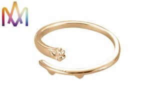 China Eco Friendly 22mm Simple Cross Dog Claw Cat Claw Rings wholesale