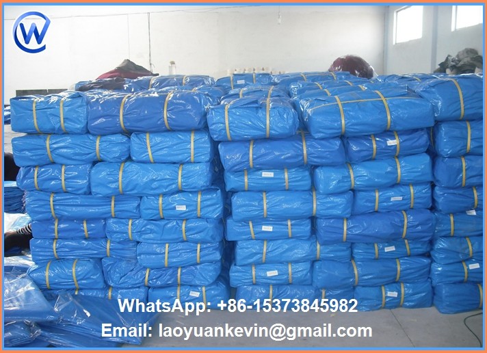 Hot Selling Ractical waterproof protective pe tarpaulin From China