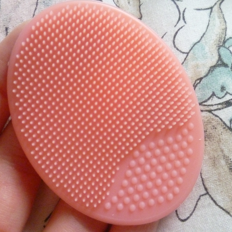 Beauty Care Silicone Makeup Tool Egg Brush Improve Skin Absorption Of Cream