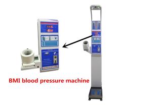 China Microcomputer Controlled Height And Weight Machine , Medical Grade Digital Scale wholesale