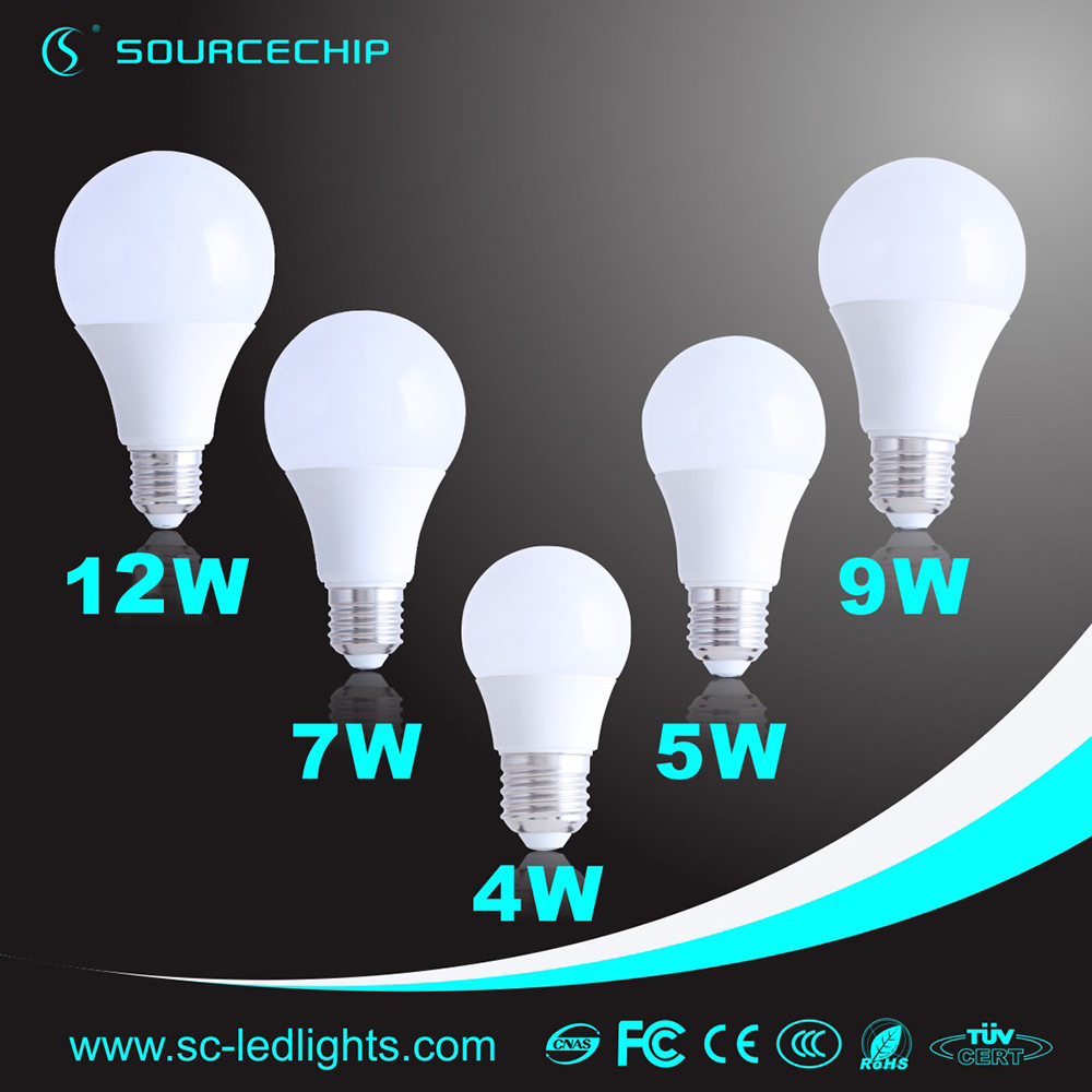 SMD 5630 7W LED bulb E27 E14 B22 LED bulb lamp manufacture