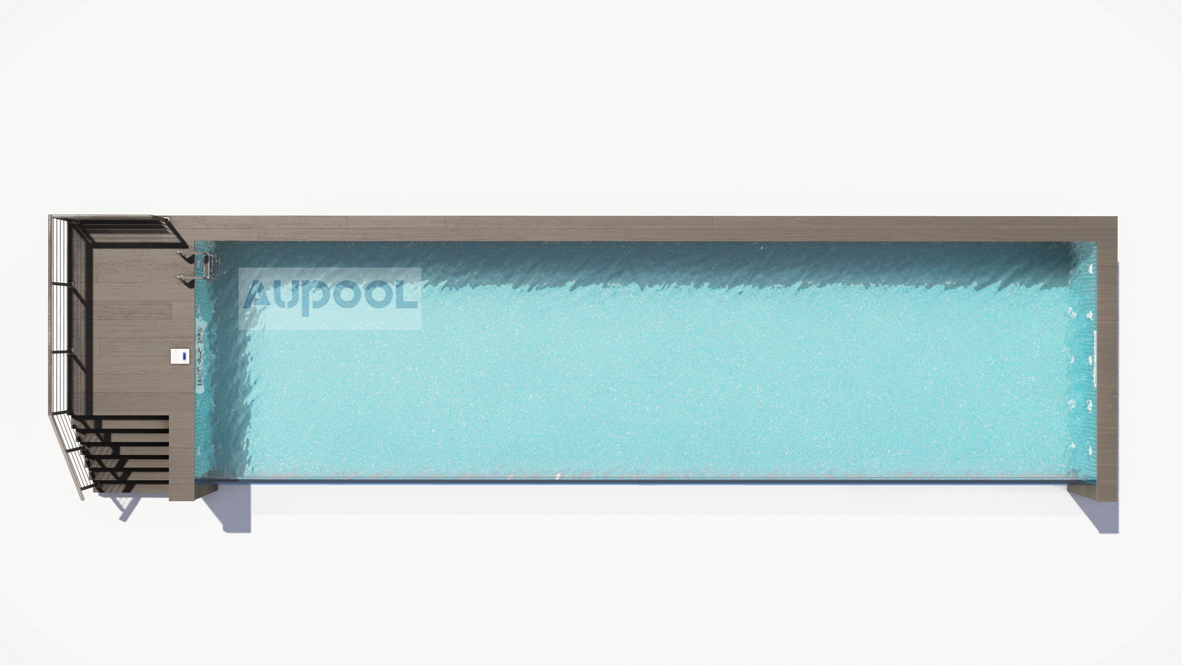 Outdoor Clear Fiberglass Acrylic Glass Pool Panels for Inground and Above Ground Pools