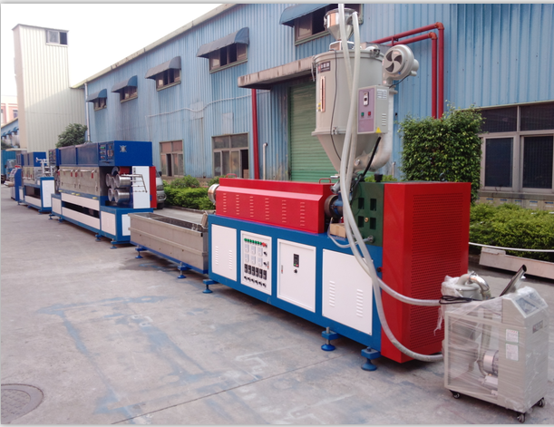 Single Screw PP Plastic Strap Making Machine PP Strap Extrusion Machine
