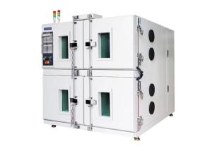 China Battery Explosion Proof Temperature Test Chamber Double Layer wholesale