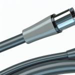Customized RJ9 RJ11 RJ12 Telephone Cable 4P4C 28AWG PVC
