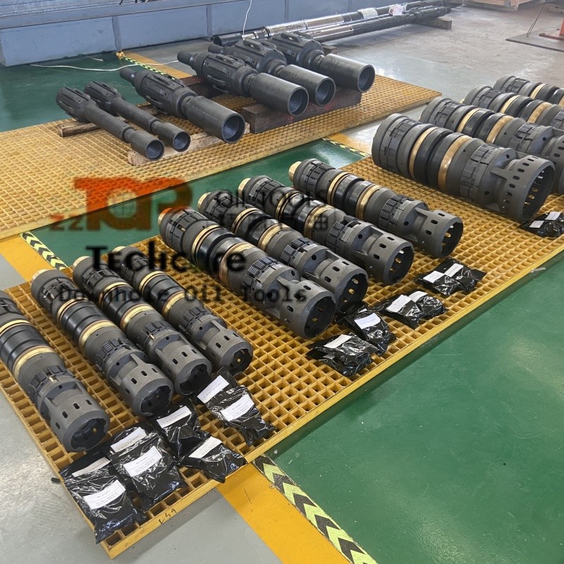 Squeeze Packers / Bridge Plug 4 1/2" X 10000psi For Well Completion